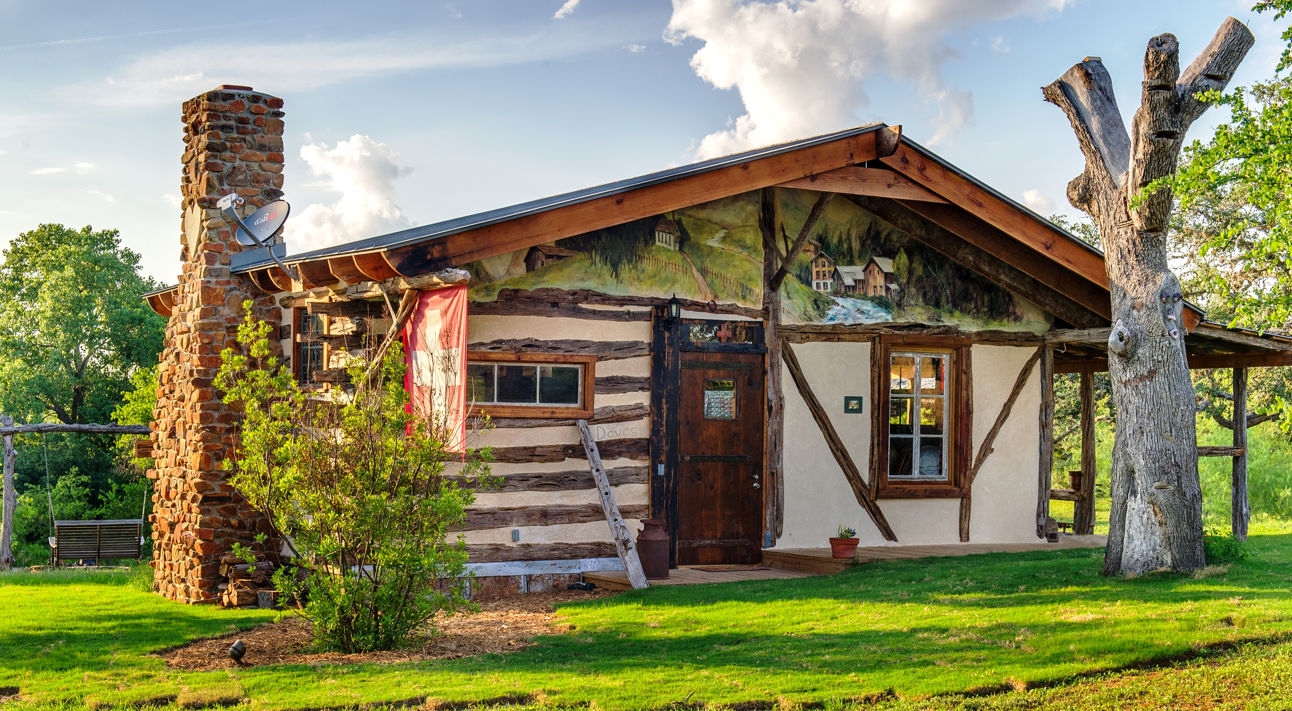 Davos Swiss Log Cabin